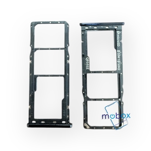 SIM държач за Samsung Galaxy A7 2018, SM-A750F /Sim Card, microSD Tray / черен