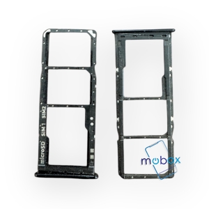 SIM държач за Samsung Galaxy A30S, SM-A307F /Sim Card, microSD Tray / черен