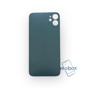 Заден капак за iPhone 11 /Big Hole/ Задно стъкло/ White/  Бял