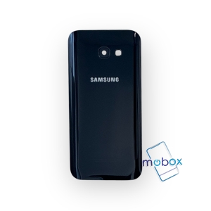 Заден капак за Samsung Galaxy A5 2017 / A520 , SM-A520/ Задно стъкло/ Със стъкло камера / Черен