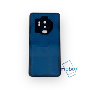 Заден капак за Samsung Galaxy S9+ S9 Plus G965 G965F  Задно стъкло/ Със стъкло камера / Черен