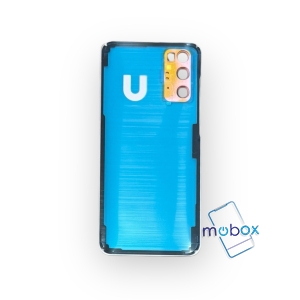 Заден капак за Samsung Galaxy S20 4G/5G / G980, G981/ със стъкло камера/ Задно стъкло/cloud pink / Розов