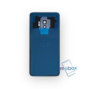 Заден капак за Samsung Galaxy S9+ S9 Plus G965 G965F / Задно стъкло / Със стъкло камера/ Purple/ Лилав