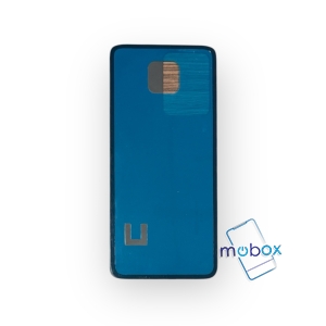 Заден капак за Xiaomi Redmi Note 12 Pro 5G / 22101316C, 22101316I, 23013RK75C, 22101316G/Задно стъкло/ Син