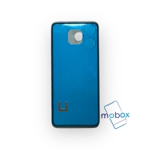 Заден капак за Xiaomi Redmi 12, 23053RN02A, 23053RN02Y / Silver, Сребрист / Бял