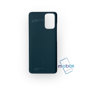 Заден капак за Xiaomi Redmi Note 10 / M2101K7AI, M2101K7AG / Black (Onyx Gray) / Черен