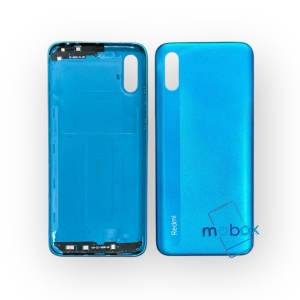 Заден капак за Xiaomi Redmi 9A / M2006C3LG, M2006C3LI, M2006C3LC, / Sky Blue /Син