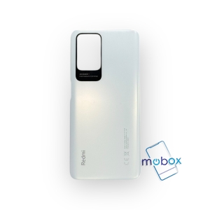 Заден капак за Xiaomi Redmi 10 / 21061119AG, 21061119DG / Pebble White / Бял