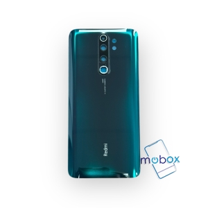 Заден капак за Xiaomi Redmi Note 8 Pro / M1906G7G , M1906G7E , M1906G7T/ Задно стъкло със стъкло камера/ Зелен