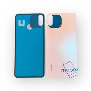 Заден капак за Xiaomi Mi 11 Lite 4G/5G  M2101K9G M2101K9AG 2109119DG Задно стъкло /Розов