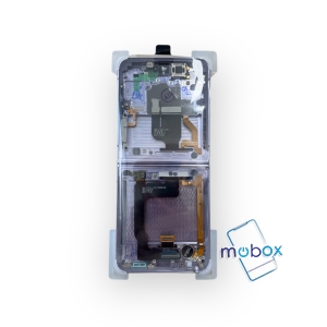 Samsung Galaxy Z Flip 4 5G / SM-F721 / INNER LCD/Service Pack/ Full Original/ LCD Дисплей+ Рамка/Violet, Purple