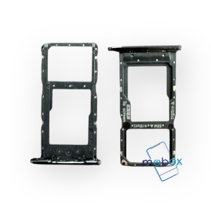 SIM държач за Huawei P Smart 2019 /Sim Card, microSD Tray / черен