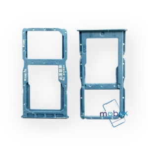 SIM държач за Huawei P30 Lite /Sim Card, microSD Tray / Син