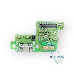 Блок захранване ( PCB ) за Huawei P10 Lite / WAS-LX1 , LX2 /с микрофон ,Ориг.