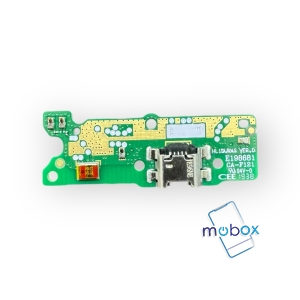 Блок захранване ( PCB ) за Huawei Y5 2018 , Y5 Prime 2018 , Honor 7S / DRA-Lxx , DUA-Lxx / с микрофон , Ориг.