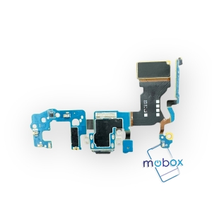 Лентов кабел блок захранване за Samsung Galaxy S9 / G960F с микрофон , Ориг