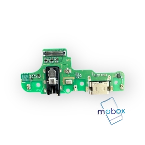 Блок захранване ( PCB ) за Samsung Galaxy A20s  / SM-A207F с микрофон , ver. M12 , Ориг