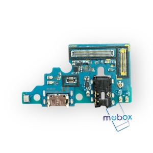 Блок захранване ( PCB ) за Samsung Galaxy A51 ( 2020 ) / SM-A515F с микрофон , Ориг