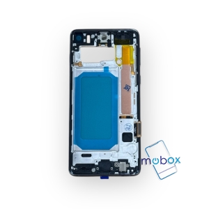 Дисплей за Samsung Galaxy S10 4G / SM-G973F /LCD + тъч скрийн/ TFT, с черна рамка