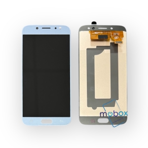 Samsung Galaxy J7 2017 / SM-J730 LCD Дисплей+Тъч скрийн / incell / Blue -Silver / Син- Сив
