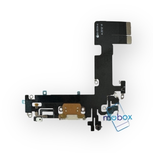 Лентов кабел блок захранване за iPhone 13 /с микрофон / бял/ ORG