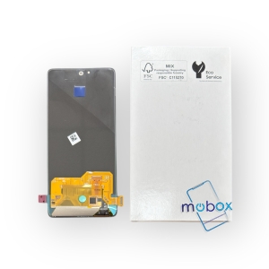 Оригинален дисплей без рамка за Samsung Galaxy S20 FE 4G/5G / SM-G780B/SM-G781B / Service Pack/ Full Original NO FRAME/ LCD +Тъч скрийн / GH96-13911B