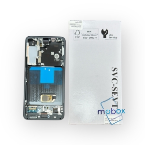 Samsung Galaxy S22 5G / SM-S901B /Service Pack/ Full Original/ LCD Дисплей+ Рамка/ Phantom black, черен