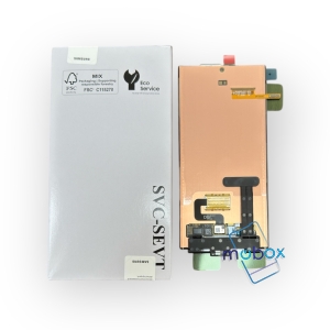 Оригинален дисплей без рамка за Samsung Galaxy S23 Ultra 5G /SM-S918 / LCD +Тъч скрийн/ Service Pack/ Full Original/GH96-15524A