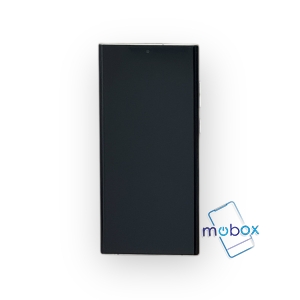 Samsung Galaxy S22 Ultra 5G / SM-S908B LCD Дисплей+ Сива Рамка/Silver/ OLED