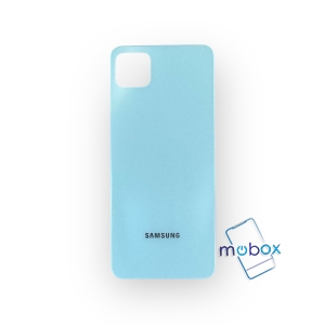 Заден капак за Samsung Galaxy A22 5G / SM-A226B/ със стъкло камера / Mint / Зелен