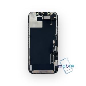 iPhone 12 , iPhone 12 Pro LCD Дисплей+Тъч скрийн / Full Original/ Pulled / Свален от телефон, без забележки/ Със слушалка