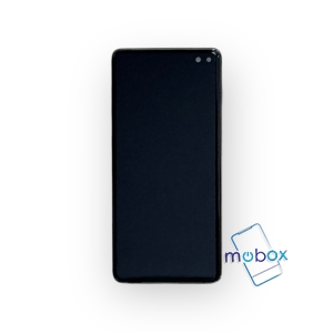 Дисплей за Samsung Galaxy S10 Plus / SM-G975F / LCD с тъч скрийн/ TFT с Черна РАМКА