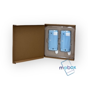 Оригинлен водоустойчив стикер / лепенка за дисплей iPhone 14 Pro / Display Adhesive Tape Full Original / 923-08094