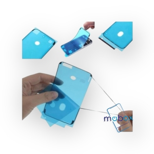 Оригинлен водоустойчив стикер / лепенка за дисплей iPhone 15 Pro / Display Adhesive Tape Full Original / 923-09188