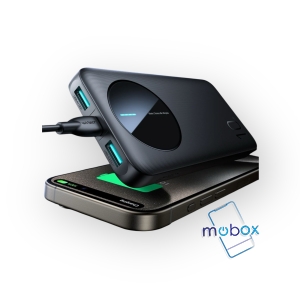 Joyroom JR-PBF12 2.4A LED Power Bank 22.5W 10000mAh