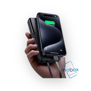 Joyroom JR-PBF19 22.5W Fast Charge 10000mah Portable Powe rbank With Charging Cable