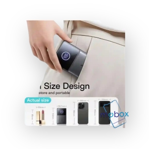 Външна батерия Joyroom JR-PR1 Power Bank 10000mAh 22.5W with Built-In Retractable Cable Power Bank