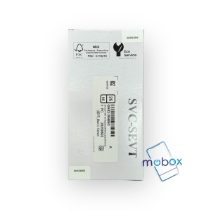Оригинален дисплей с рамка за Samsung Galaxy S23 Ultra 5G / SM-S918 /LCD+Тъч скрийн/Service Pack/ Full Original/ Green