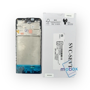 Оригинален дисплей с рамка за Samsung Galaxy A16 4G (A16 LTE) / SM-A165F / LCD + Тъчскрийн / Full Original Service Pack / GH82-36253A
