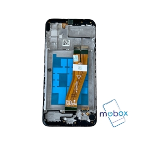 Дисплей за Samsung Galaxy A02s/ SM-SM-A025G /163mm LCD с рамка