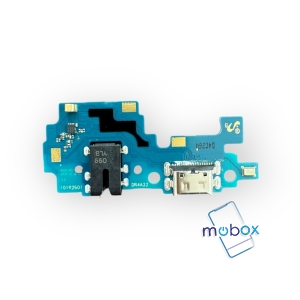 Оригинален блок захранване ( PCB ) за Samsung Galaxy A21s/ SM-A217 с микрофон / Charging Board/ Service Pack GH96-13452A