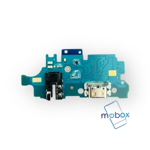Оригинален блок захранване ( PCB ) за Samsung Galaxy A15 4G/A15 5G) / SM-A155/ SM-A156 с микрофон Service Pack GH96-16630A