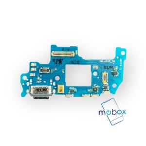Оригинален блок захранване ( PCB ) за Samsung Galaxy A55 (5G) SM-A556 с микрофон / Service Pack GH96-16718A