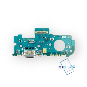 Оригинален блок захранване ( PCB ) за Samsung Galaxy A35 (5G) SM-A356 с микрофон / Charging Board/ Service Pack GH96-16719A