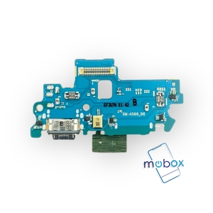 Оригинален блок захранване ( PCB ) за Samsung Galaxy A56 SM-A566 с микрофон / Charging Board/ Service Pack GH96-19091A
