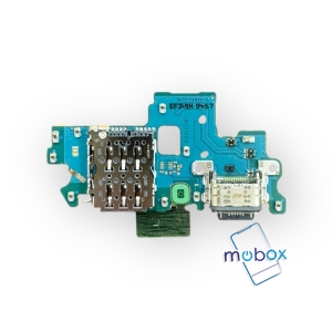 Оригинален блок захранване ( PCB ) за Samsung Galaxy A56 SM-A566 с микрофон / Charging Board/ Service Pack GH96-19091A
