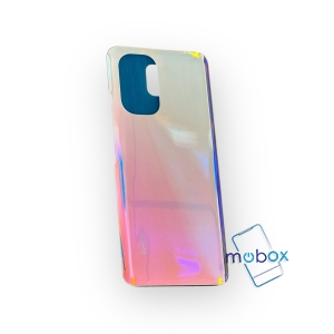 Заден капак за Xiaomi Poco F3 / M2012K11AG / Gold / Златис