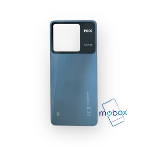 Заден капак за Xiaomi Poco X6 / 23122PCD1G, 23122PCD1I / Blue / Син