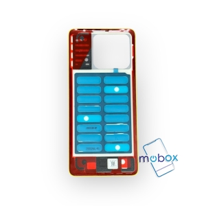 Заден капак за Xiaomi Poco X6 Pro / 2311DRK48G, 2311DRK48I / Yellow/ Жълт