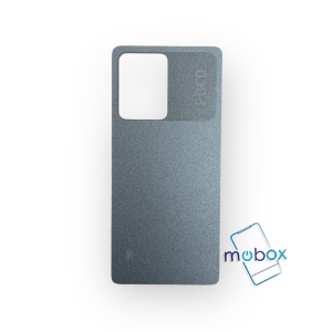 Заден капак за Xiaomi Poco X5 Pro /22101320G, 22101320I/Astral Black/ Черен